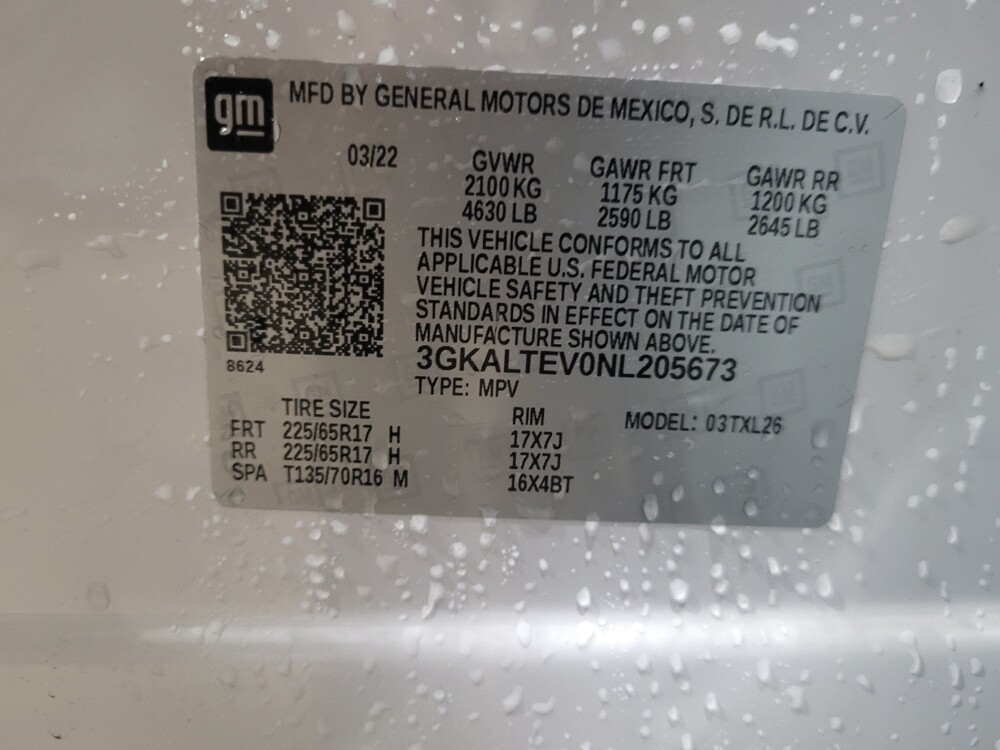 2022 GMC Terrain in Henrico, VA 23223 - 18097420 33