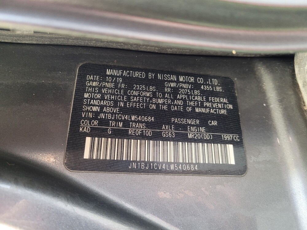 2020 Nissan Rogue Sport in Columbus, OH 43228 - 18097423 33