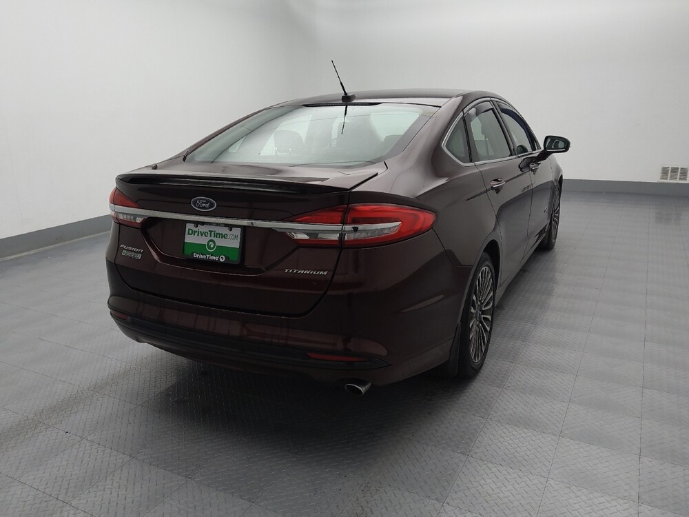 2017 Ford Fusion in Topeka, KS 66611 - 18097427 7