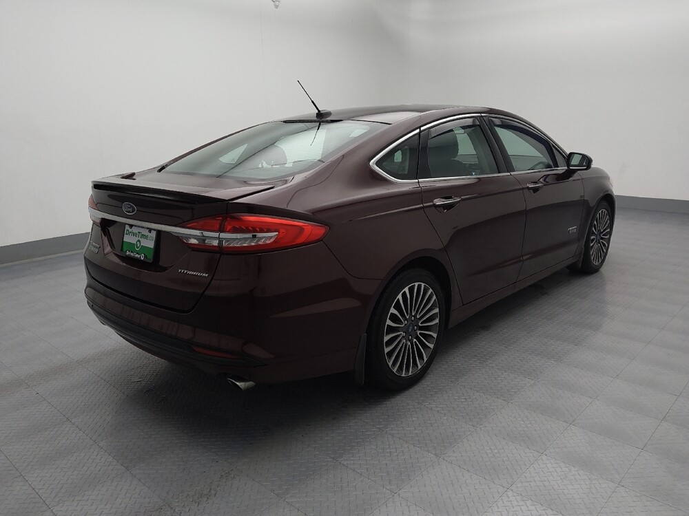 2017 Ford Fusion in Topeka, KS 66611 - 18097427 9