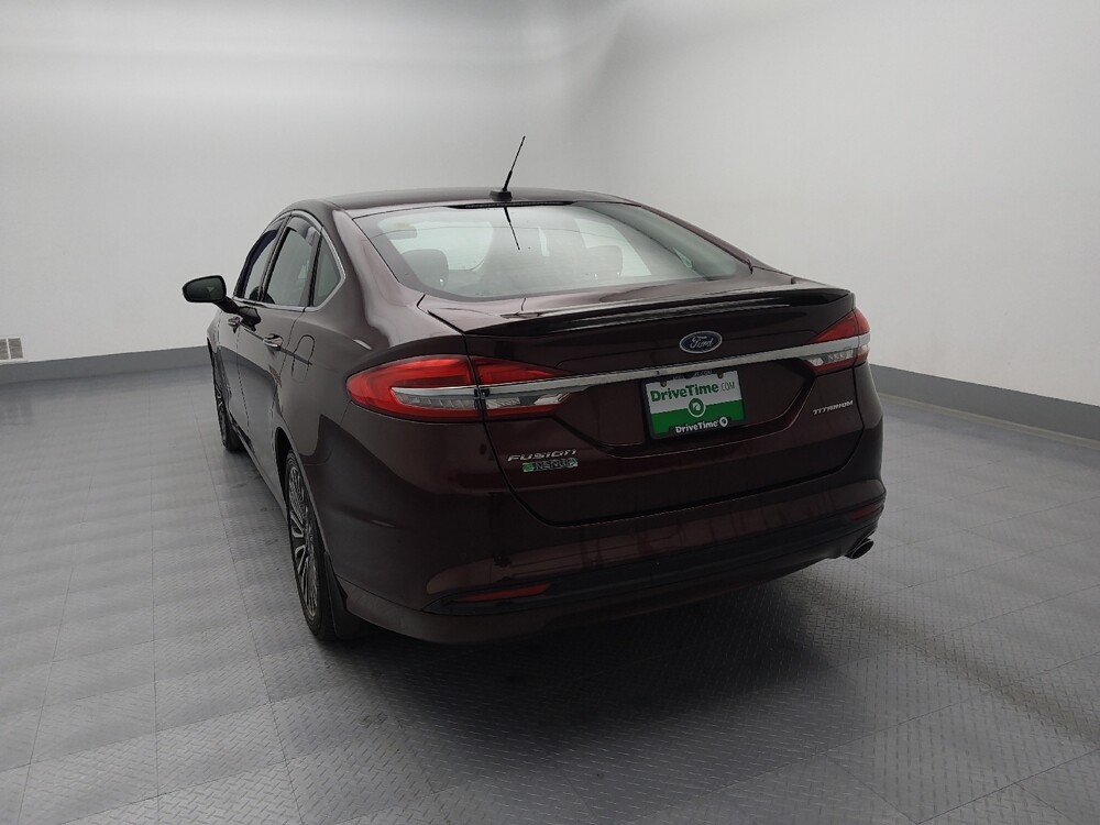 2017 Ford Fusion in Topeka, KS 66611 - 18097427 6