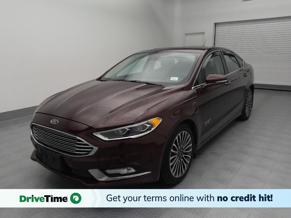 2017 Ford Fusion in Topeka, KS 66611 - 18097427