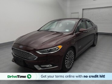 2017 Ford Fusion in Topeka, KS 66611