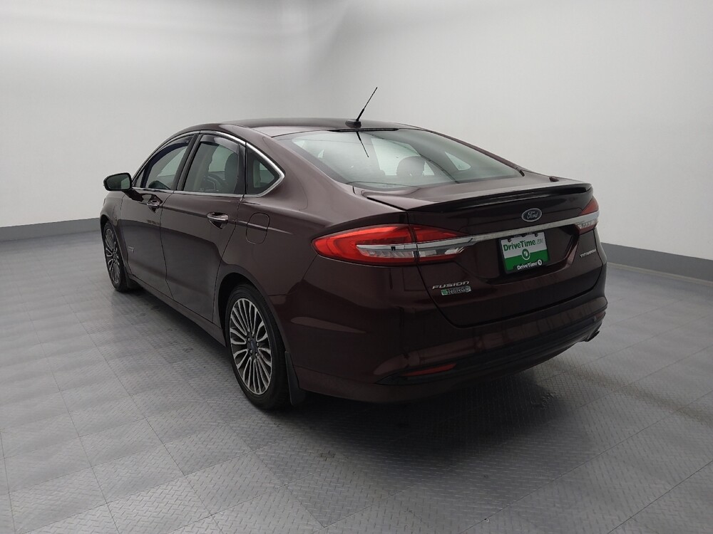 2017 Ford Fusion in Topeka, KS 66611 - 18097427 5