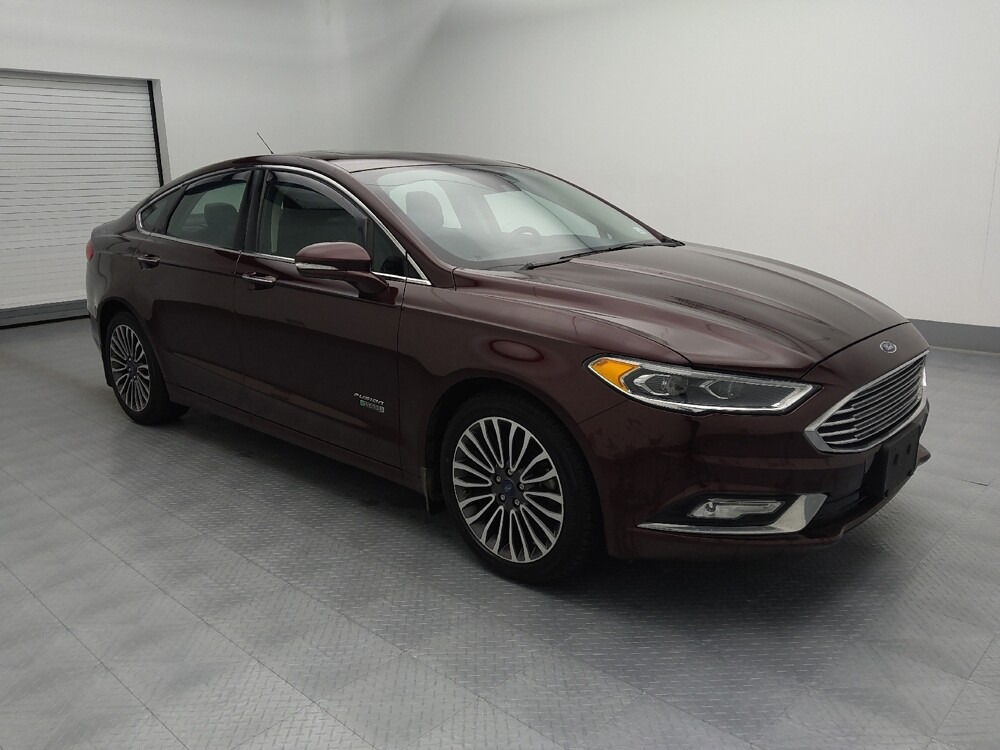 2017 Ford Fusion in Topeka, KS 66611 - 18097427 11