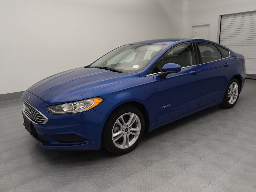 2018 Ford Fusion in Topeka, KS 66611 - 18097428 2