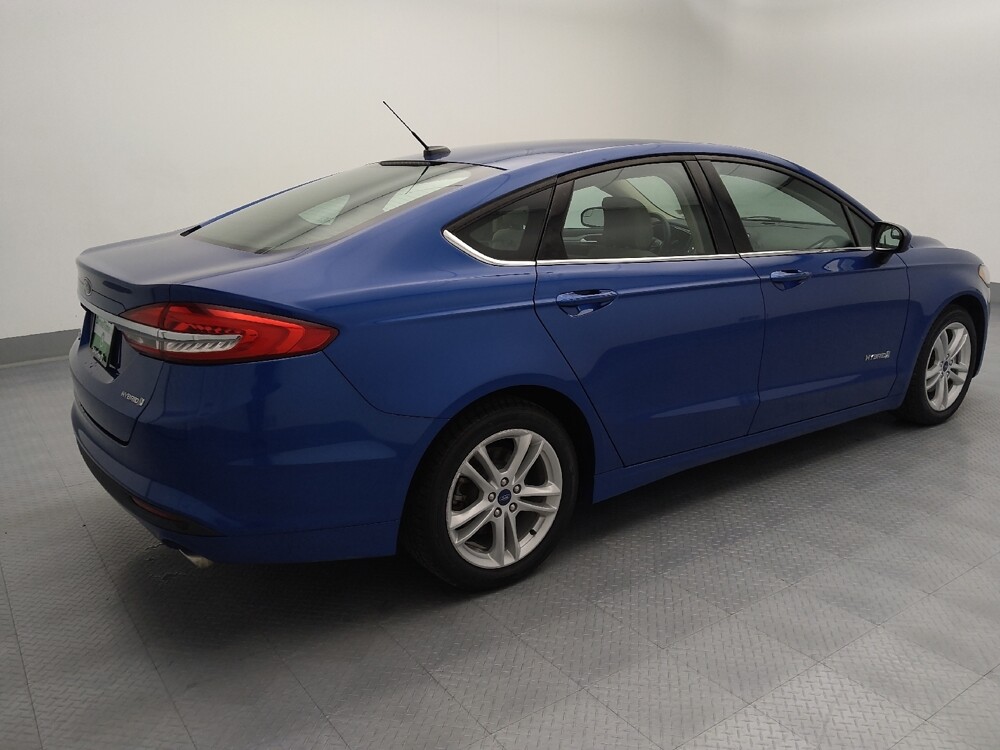 2018 Ford Fusion in Topeka, KS 66611 - 18097428 10