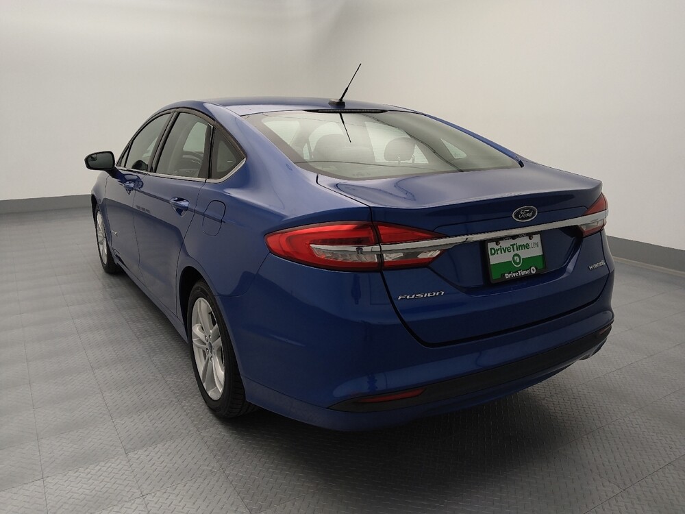 2018 Ford Fusion in Topeka, KS 66611 - 18097428 5