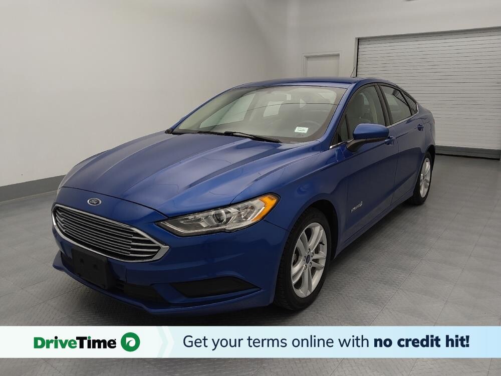 2018 Ford Fusion in Topeka, KS 66611 - 18097428