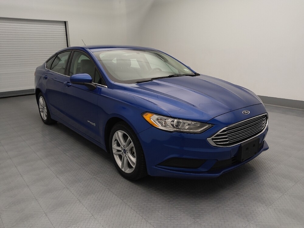 2018 Ford Fusion in Topeka, KS 66611 - 18097428 13