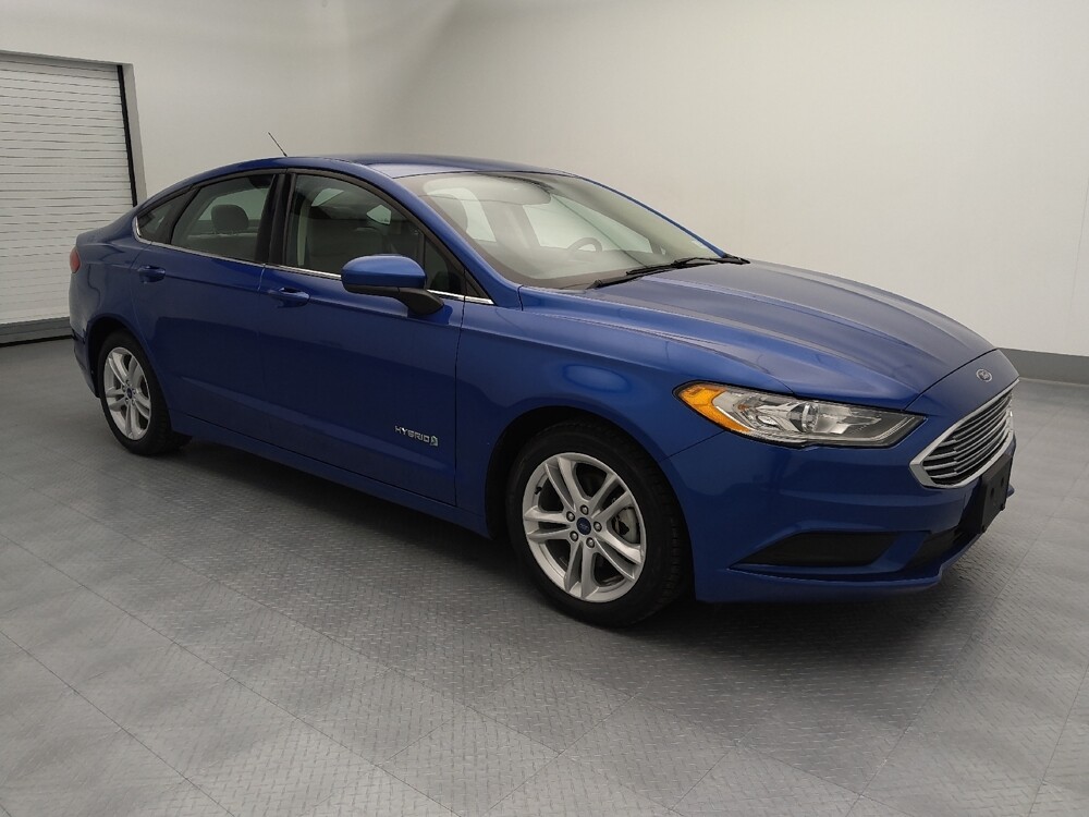 2018 Ford Fusion in Topeka, KS 66611 - 18097428 11