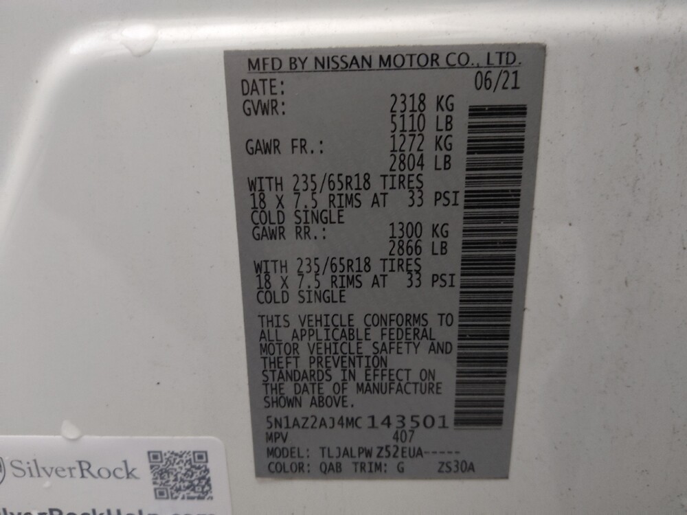 2021 Nissan Murano in Topeka, KS 66611 - 18097431 33