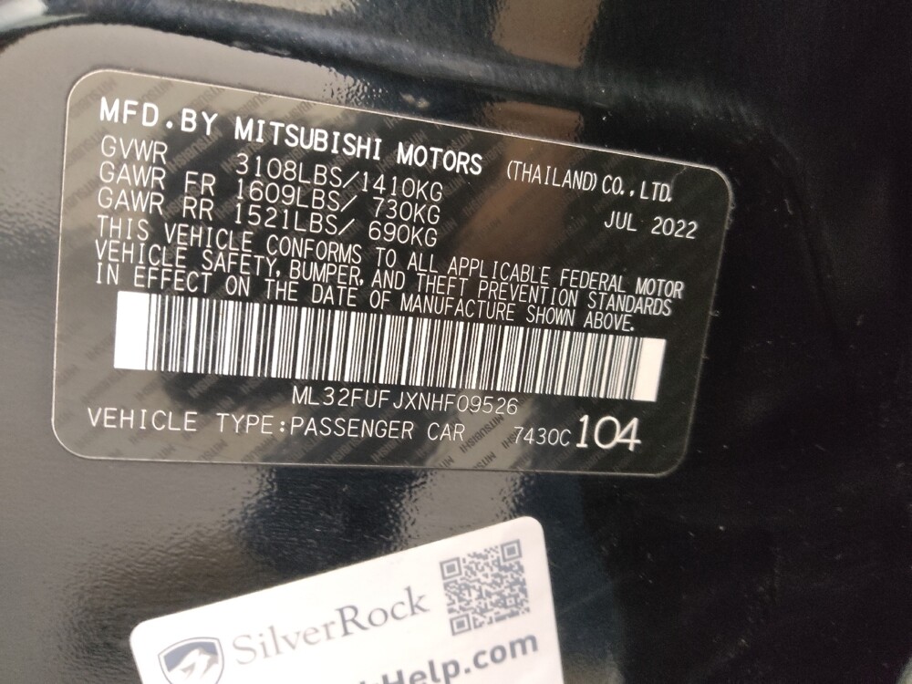 2022 Mitsubishi Mirage G4 in Independence, MO 64055 - 18097433 33