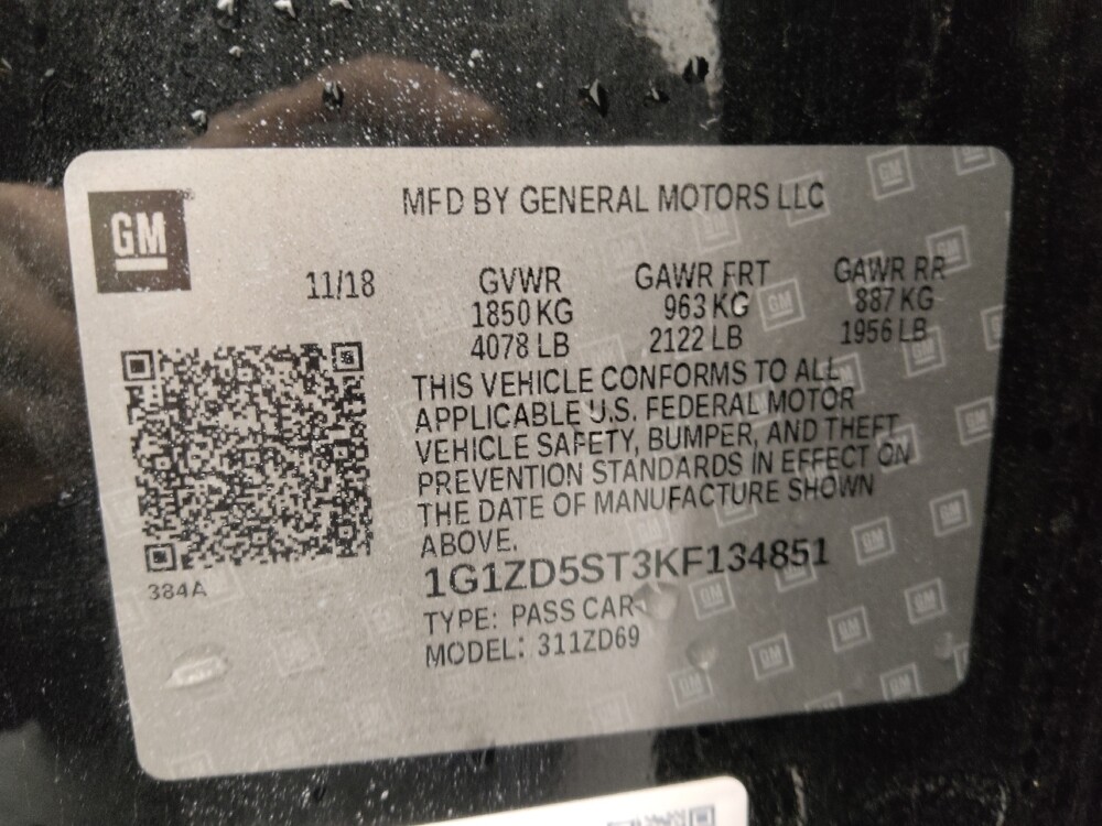 2019 Chevrolet Malibu in Independence, MO 64055 - 18097435 33