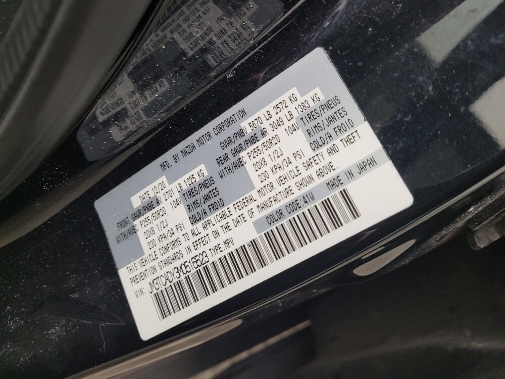 2021 MAZDA CX-9 in Eastpointe, MI 48021 - 18097439 33