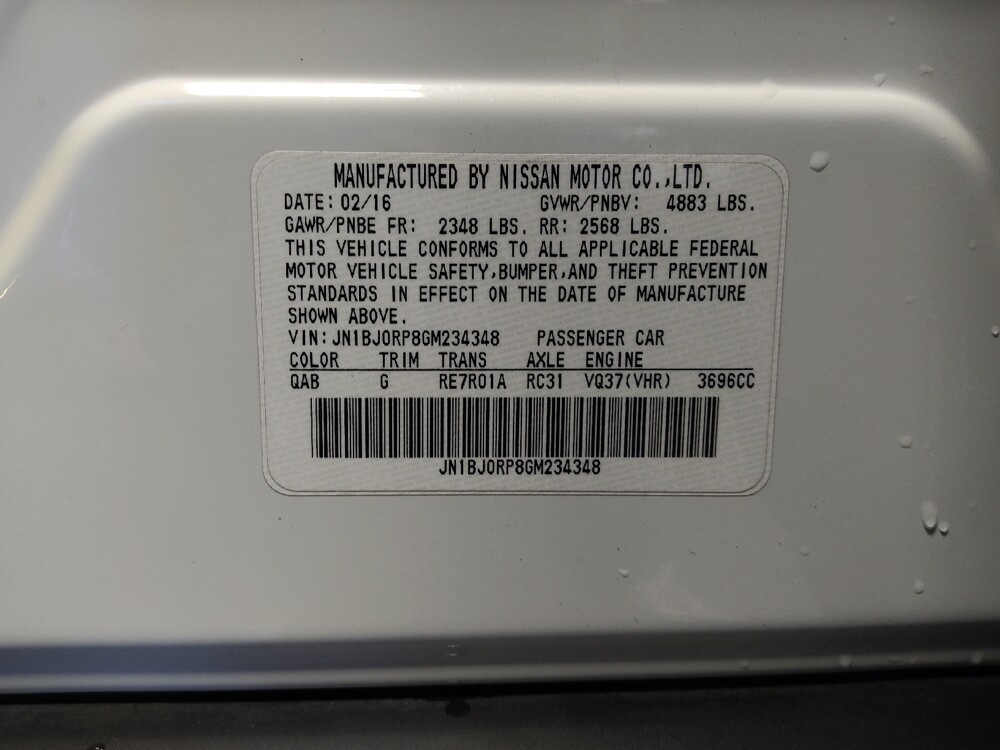 2016 INFINITI QX50 in Glendale, AZ 85301 - 18097444 33