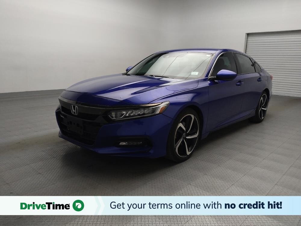 2018 Honda Accord in Arlington, TX 76011 - 18097445
