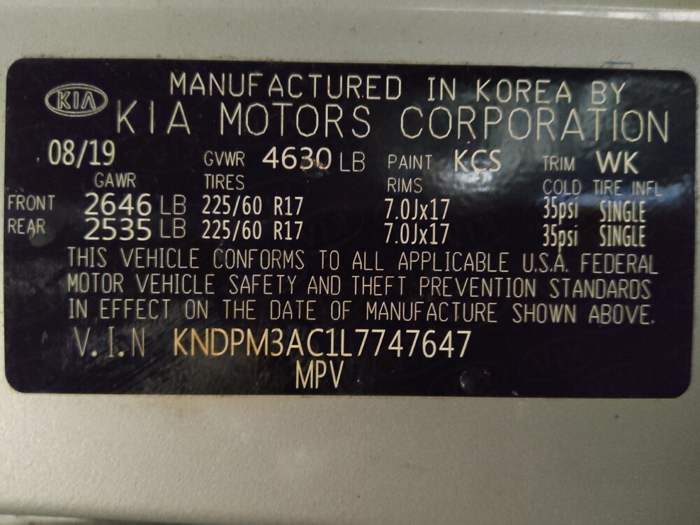 2020 Kia Sportage in Augusta, GA 30907 - 18097446 33