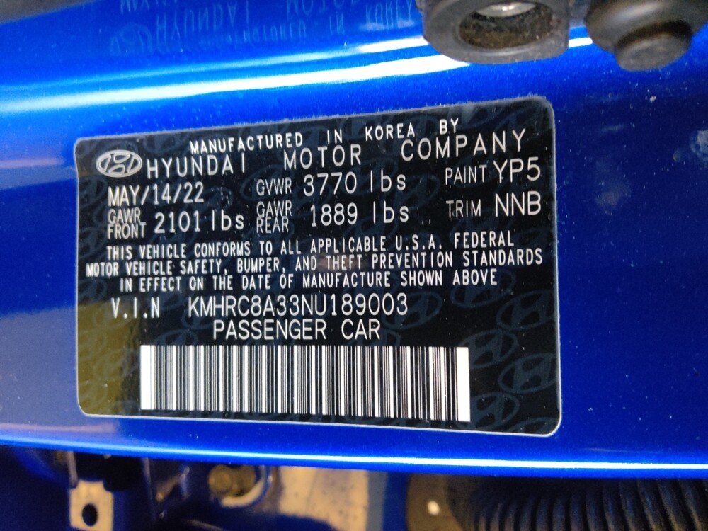 2022 Hyundai Venue in Glendale, AZ 85301 - 18097447 33