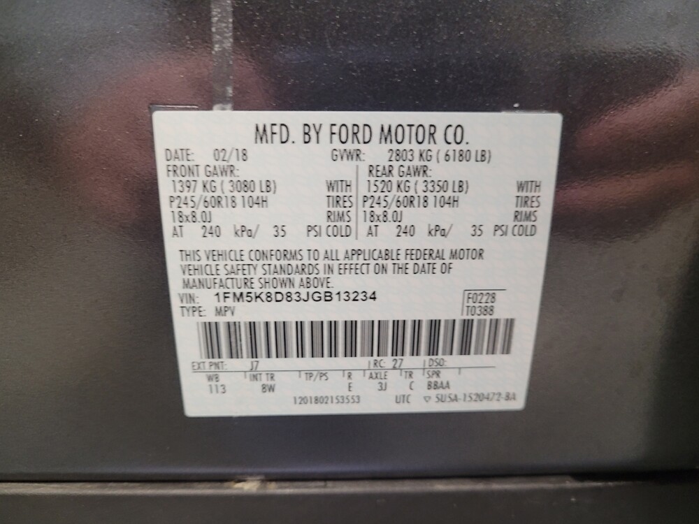 2018 Ford Explorer in Downey, CA 90241 - 18097449 33