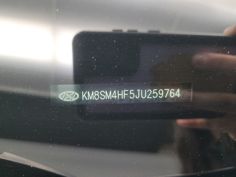 2018 Hyundai Santa Fe in Highland, IN 46322 - 18097452 33