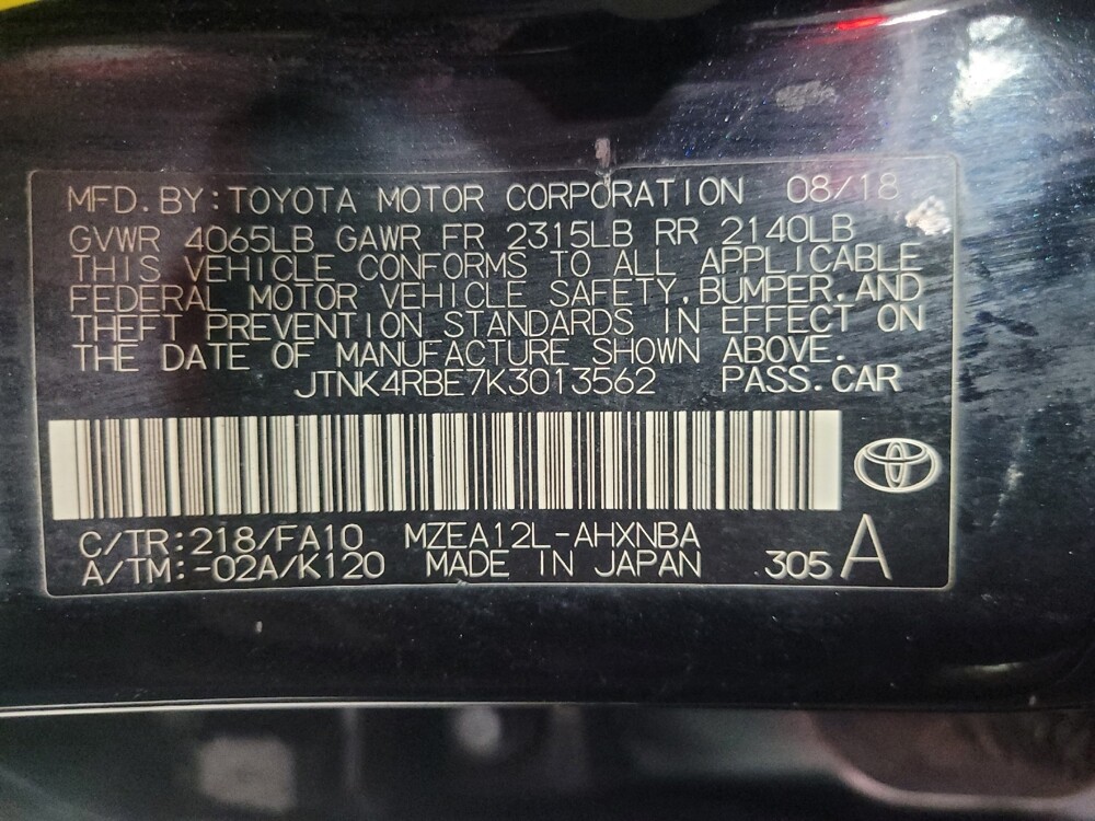 2019 Toyota Corolla in Macon, GA 31210 - 18097460 33
