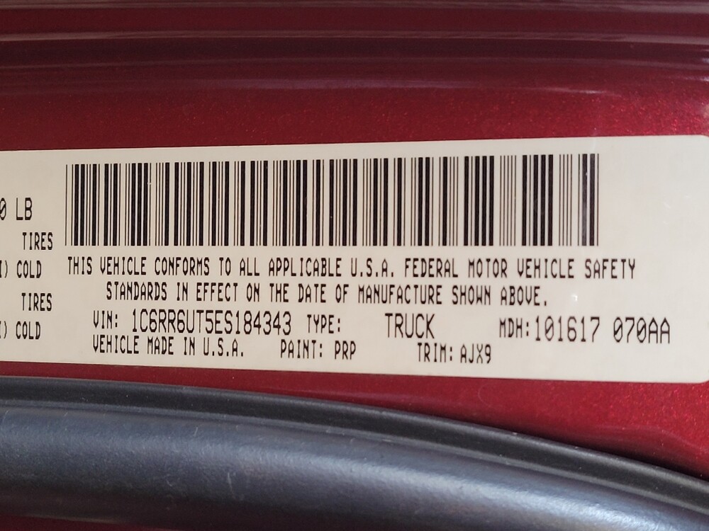 2014 RAM 1500 in Gainesville, FL 32609 - 18097462 33