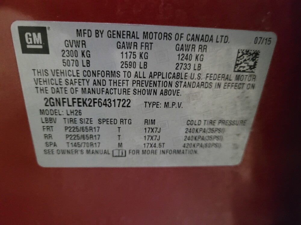 2015 Chevrolet Equinox in Woodbridge, VA 22191 - 18097464 33