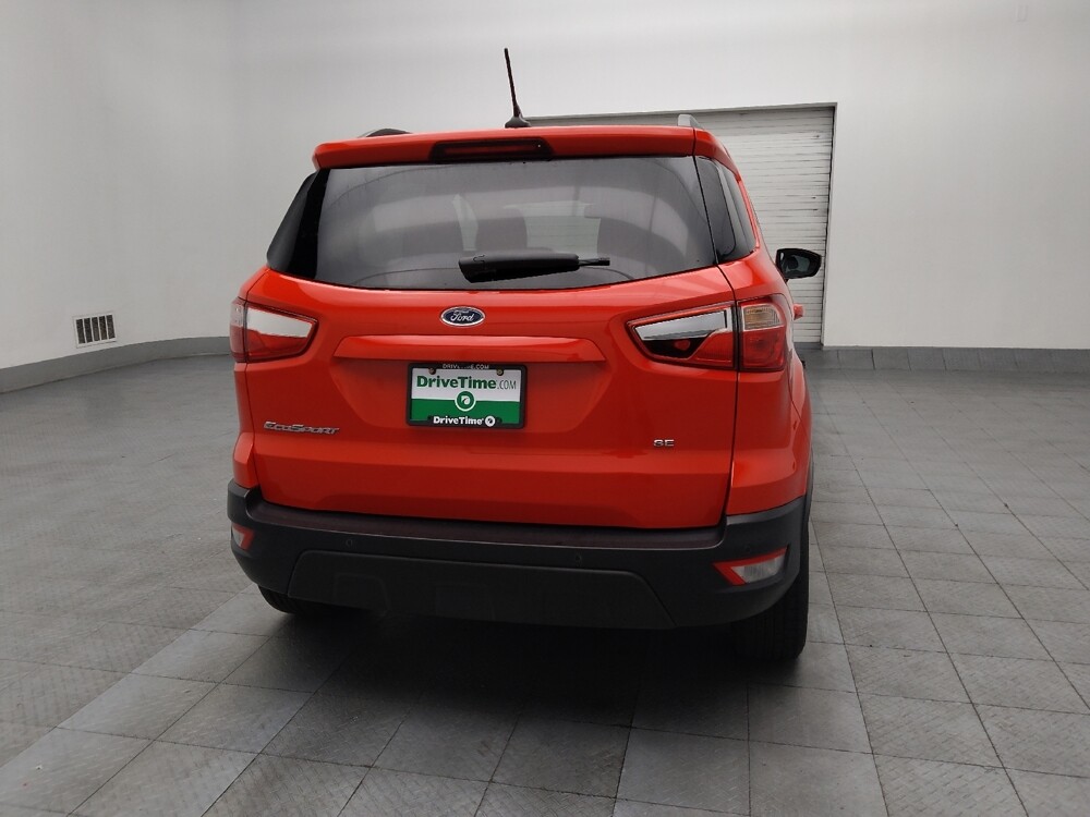 2021 Ford EcoSport in Macon, GA 31210 - 18097465 7