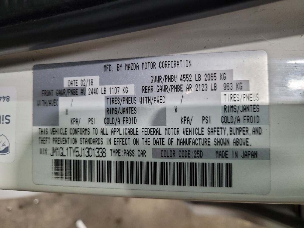 2018 Mazda MAZDA6 in Woodbridge, VA 22191 - 18097468 33