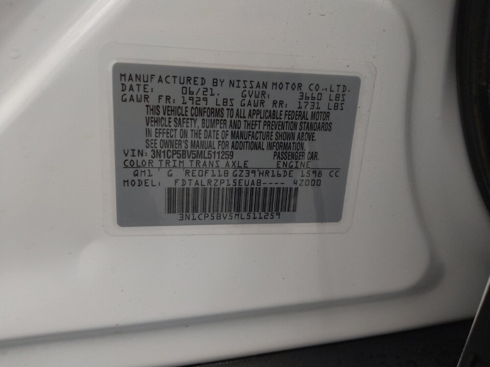 2021 Nissan Kicks in Gladstone, MO 64118 - 18097470 33