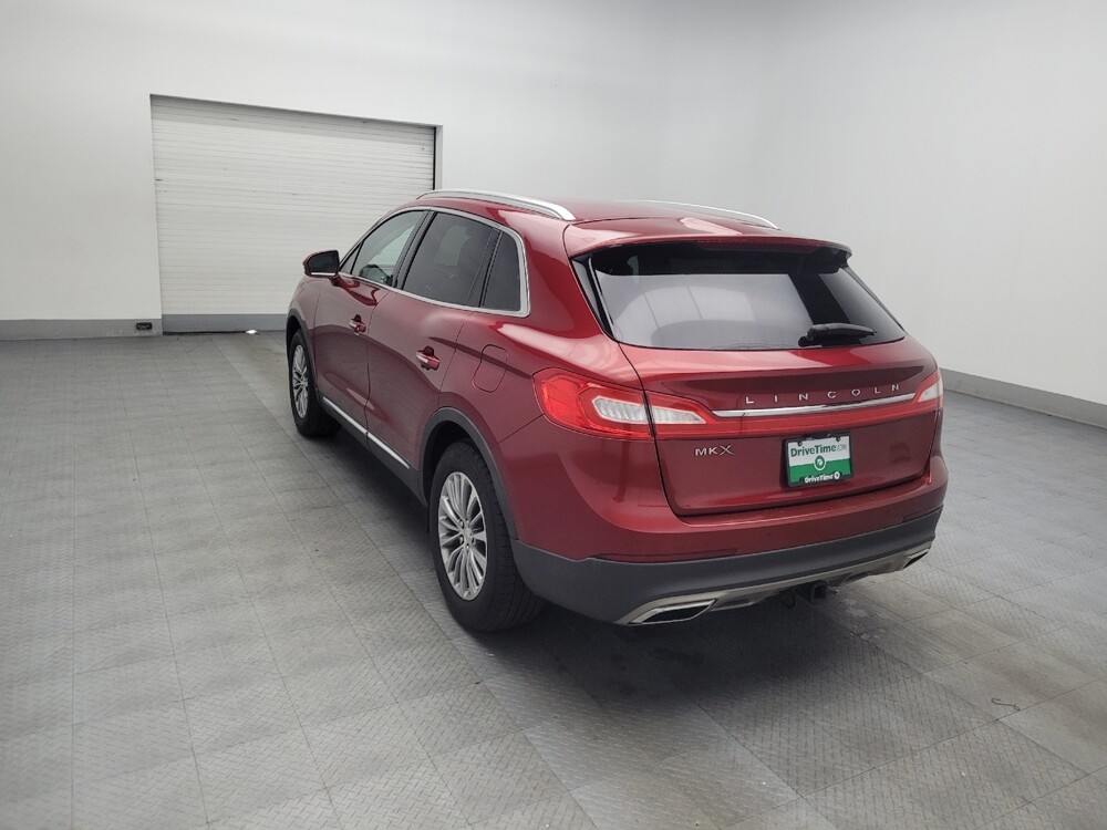 2016 Lincoln MKX in Morrow, GA 30260 - 18097472 5