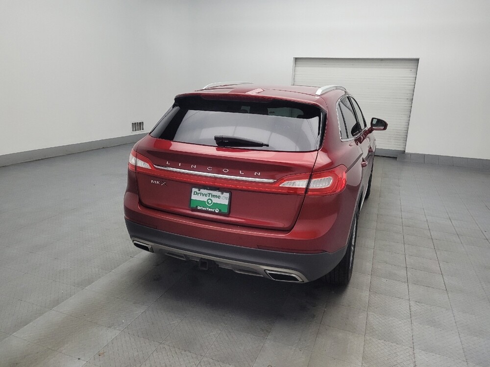 2016 Lincoln MKX in Morrow, GA 30260 - 18097472 7