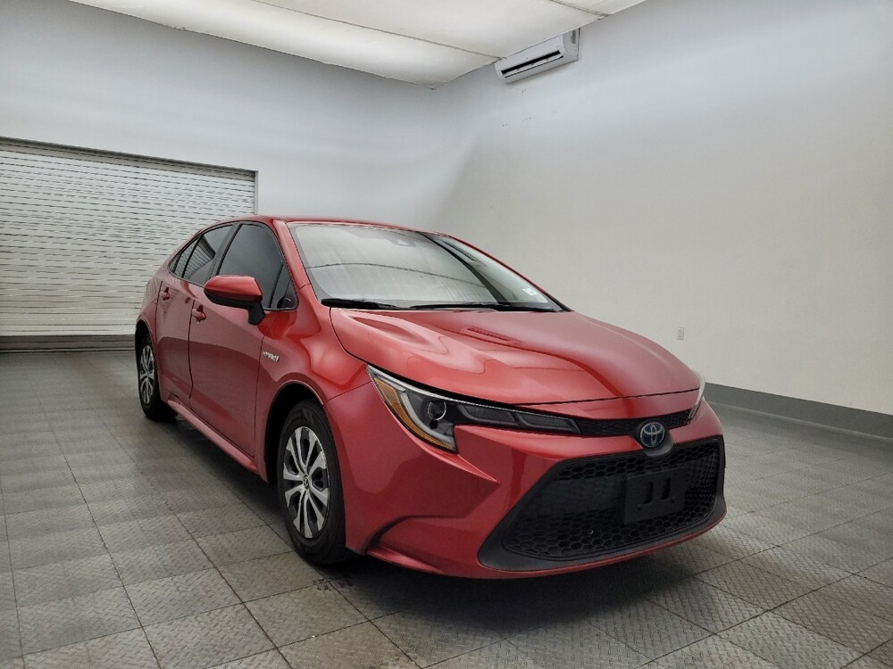 2021 Toyota Corolla in Glendale, AZ 85301 - 18097475 13