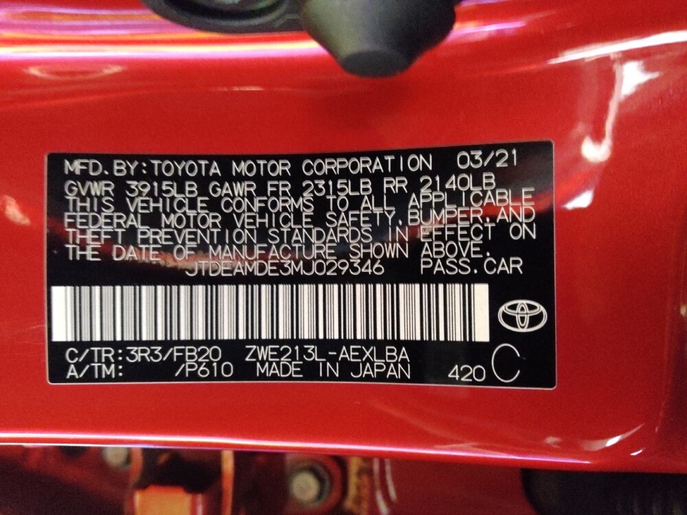 2021 Toyota Corolla in Glendale, AZ 85301 - 18097475 33