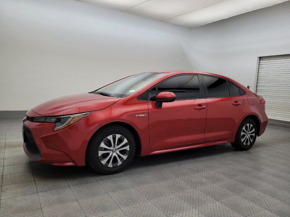2021 Toyota Corolla in Glendale, AZ 85301 - 18097475 2