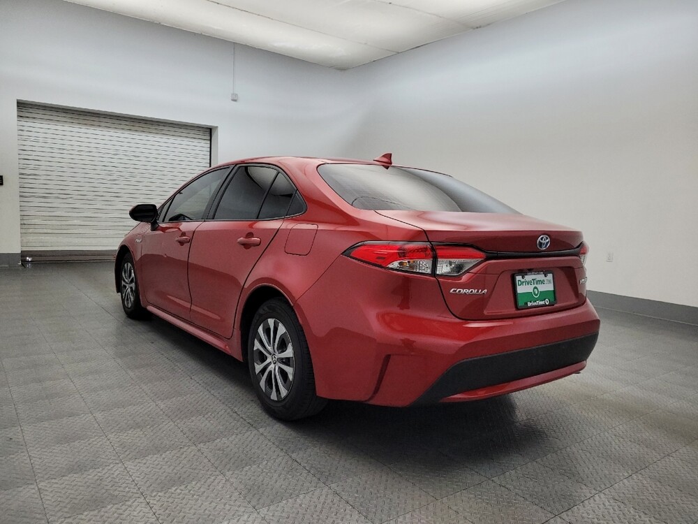 2021 Toyota Corolla in Glendale, AZ 85301 - 18097475 5