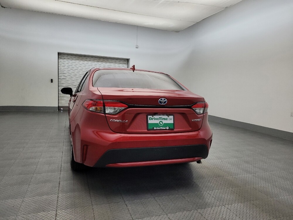 2021 Toyota Corolla in Glendale, AZ 85301 - 18097475 6