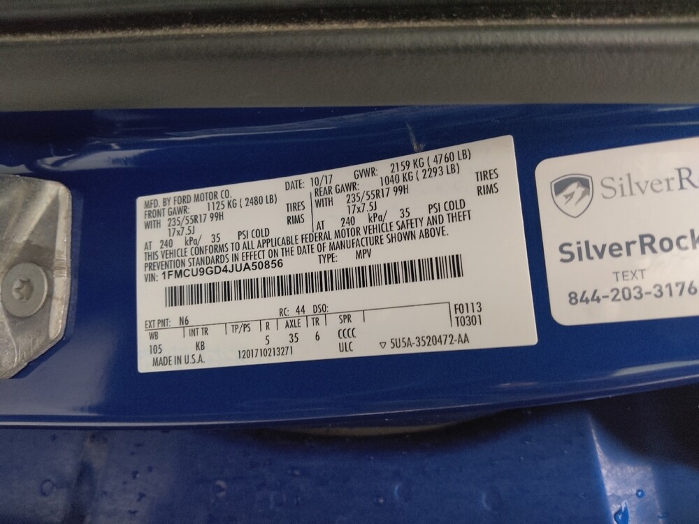 2018 Ford Escape in Independence, MO 64055 - 18097482 33