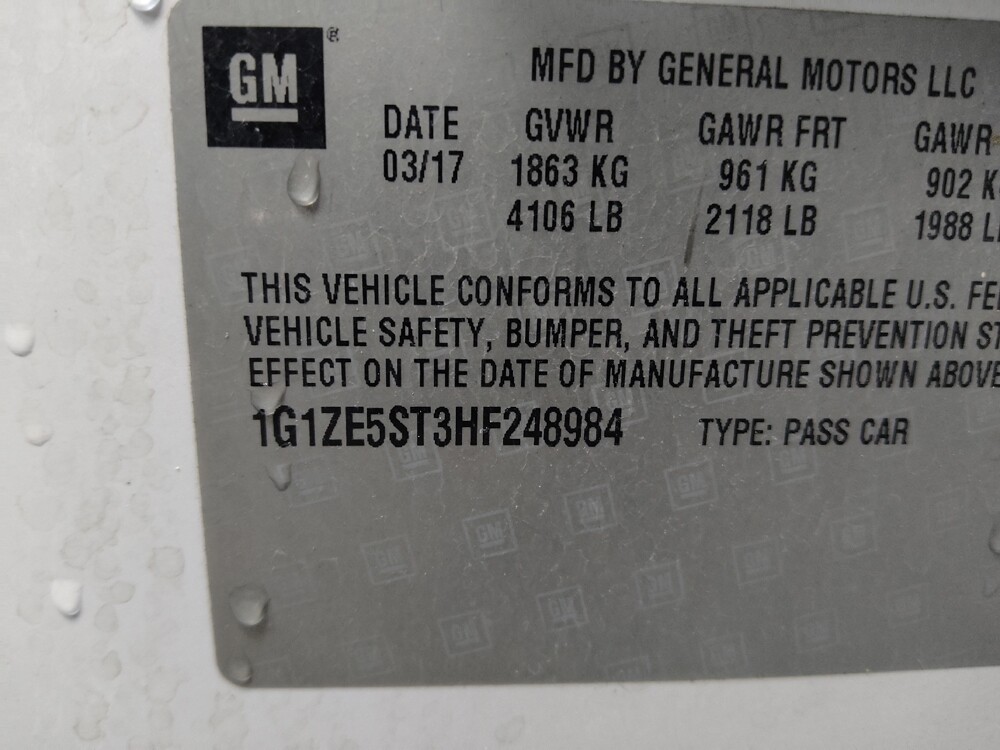 2017 Chevrolet Malibu in Macon, GA 31210 - 18097483 33