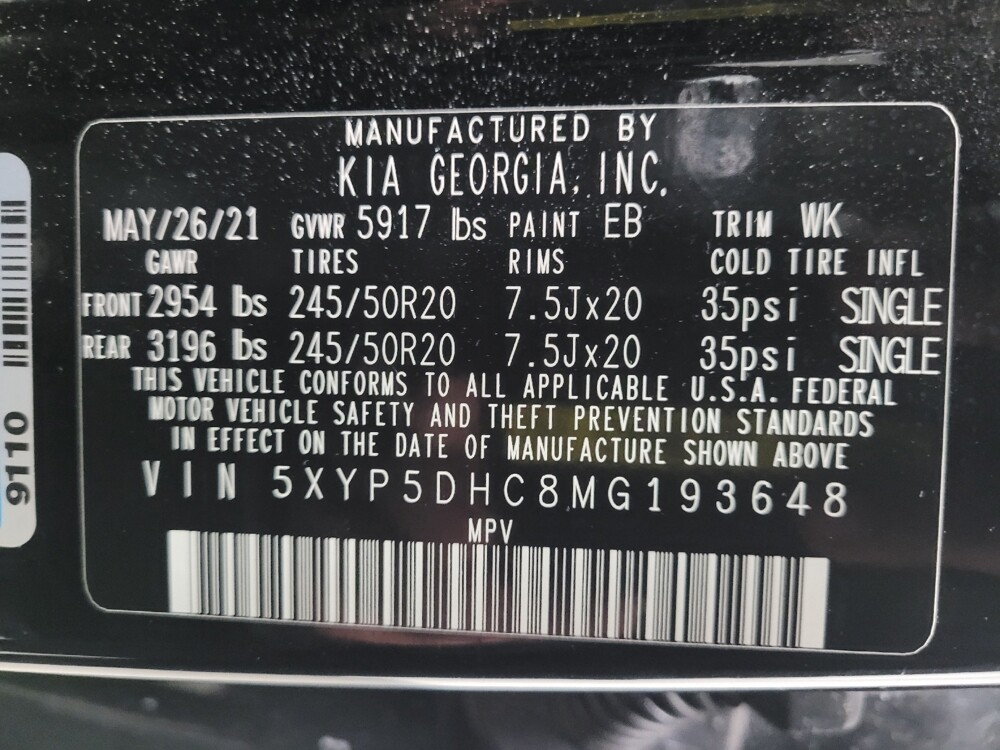 2021 Kia Telluride in Eastpointe, MI 48021 - 18097487 33
