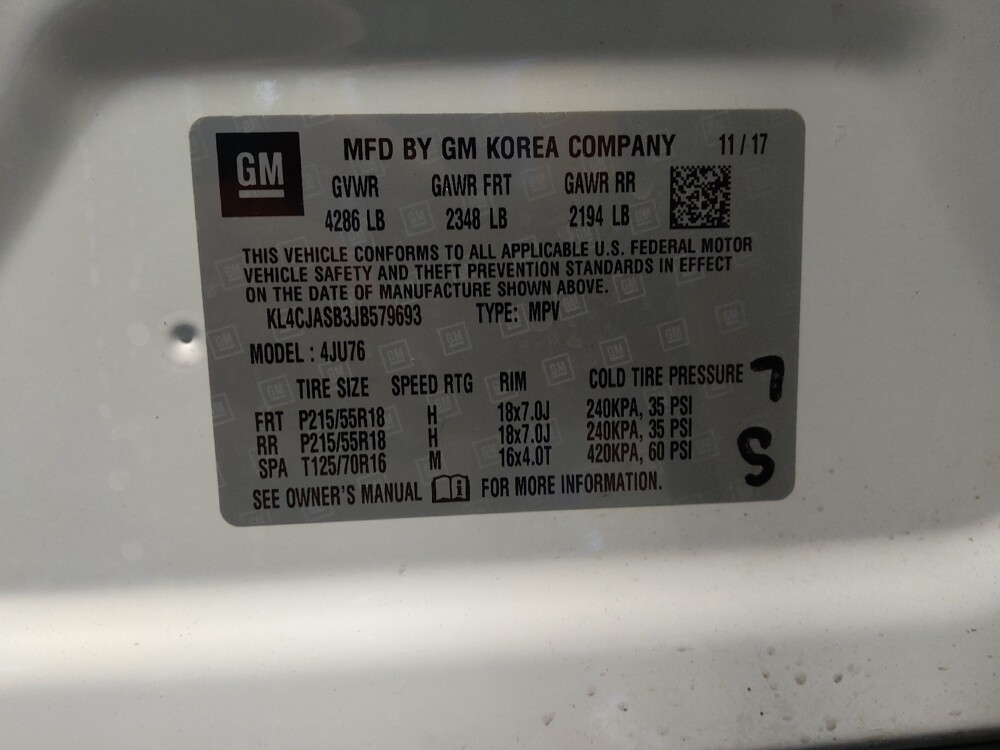 2018 Buick Encore in Glendale, AZ 85301 - 18097490 33