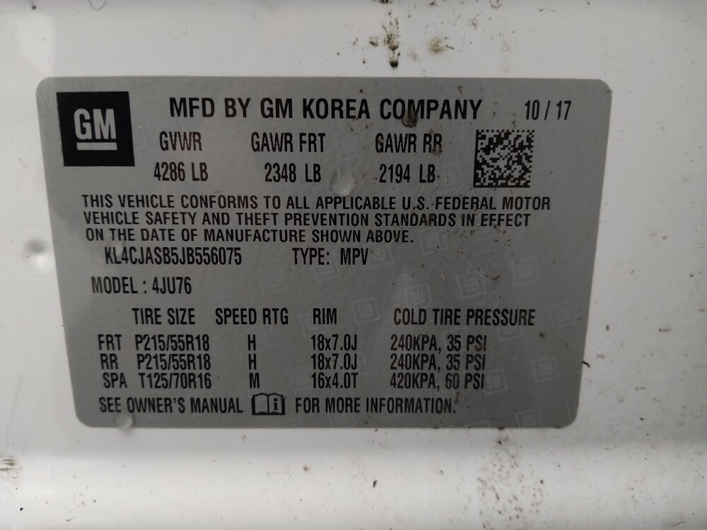 2018 Buick Encore in Topeka, KS 66611 - 18097492 33