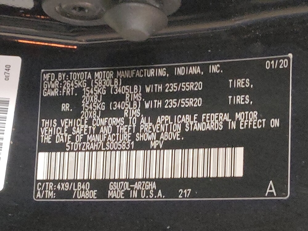 2020 Toyota Highlander in Fort Worth, TX 76116 - 18097494 33