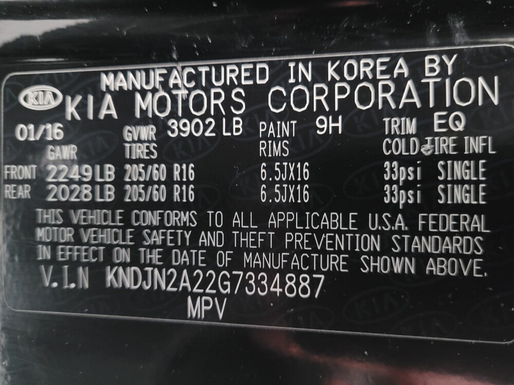 2016 Kia Soul in Downey, CA 90241 - 18097495 33