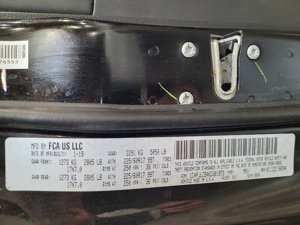 2019 Jeep Cherokee in Riverside, CA 92504 - 18097496 33