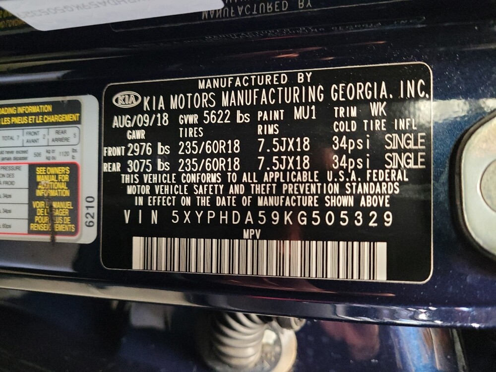 2019 Kia Sorento in Downey, CA 90241 - 18097498 33