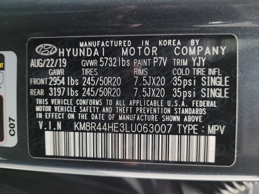 2020 Hyundai Palisade in Torrance, CA 90504 - 18097502 33