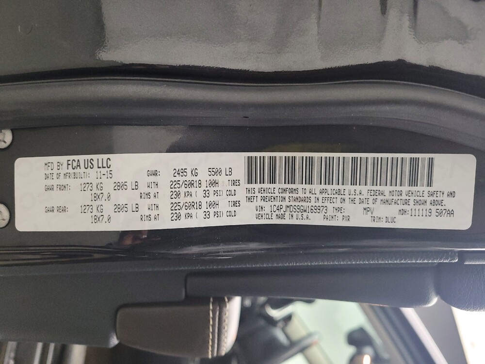 2016 Jeep Cherokee in Taylor, MI 48180 - 18097503 33