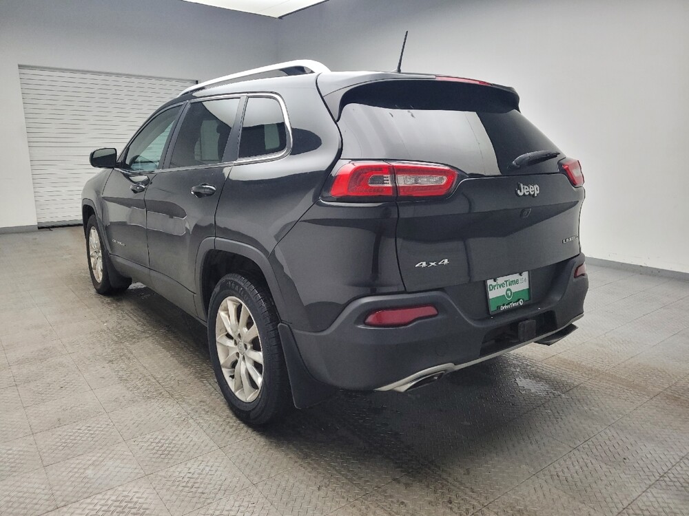 2016 Jeep Cherokee in Taylor, MI 48180 - 18097503 5